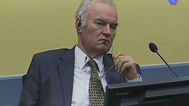 Hag : Odbijen zahtjev za obustavu postupka protiv Ratka Mladića